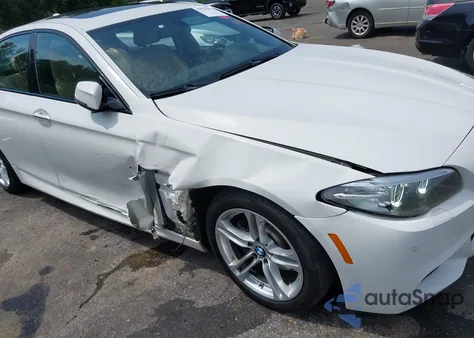 2016 BMW 528I из США, поврежденный, VIN WBA5A5C57GG348030